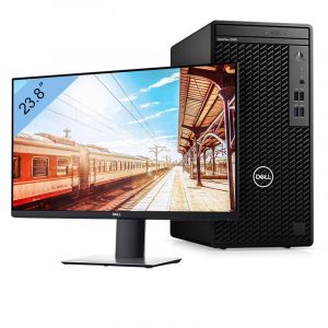 戴尔（DELL）Optiplex 3080MT商用台式机i5-10500/H370芯片组/8G内存/128G 1T硬盘/光驱/2G独显/win10H/23.8显示器