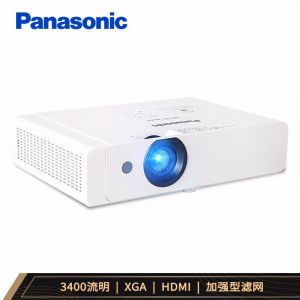 松下（Panasonic）PT-X347C 投影仪 投影机办公教育（XGA分辨率 3400流明 HDMI接口）