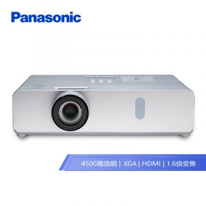 松下（Panasonic）PT-BX440C 投影仪 投影机办公 （4500流明 1.6倍变焦 HDMI接口）