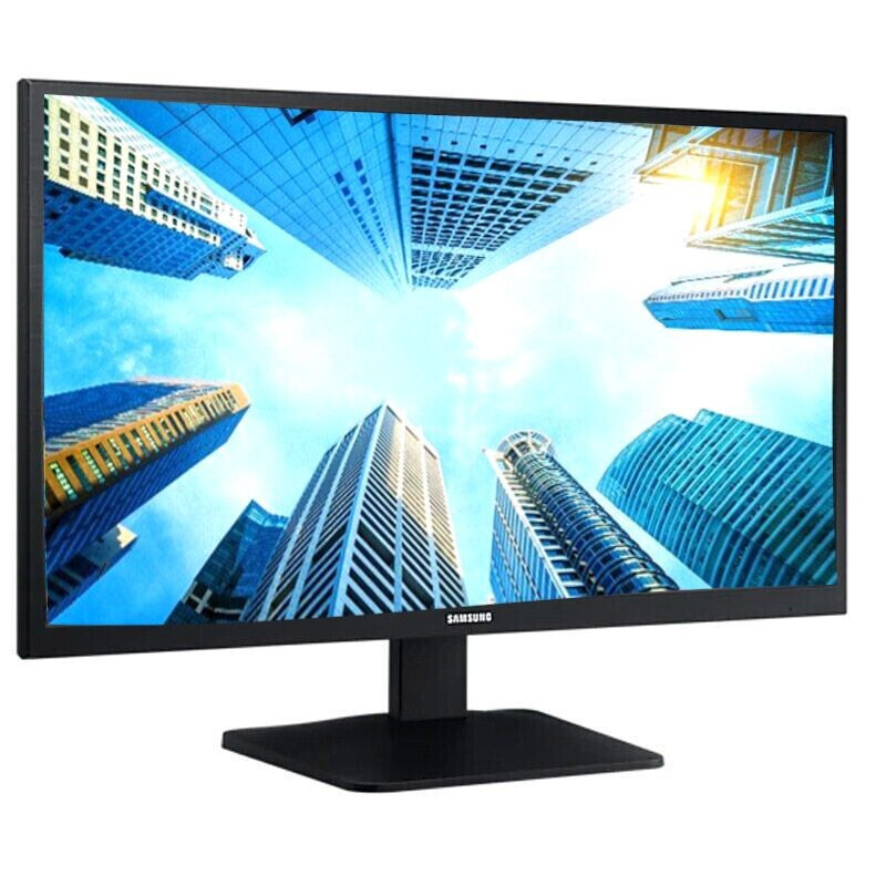 三星（SAMSUNG）S22A334NHC21.5英寸显示器广视角HDMI全