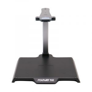 方正Q1316高拍仪A4扫描仪1700万像素硬底座文字识别智能纠偏自动裁切正反面