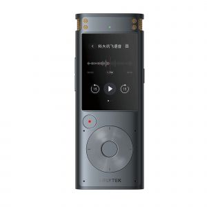 科大讯飞AI智能录音笔SR302录音笔转文字专业级降噪360°拾音终身