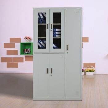 帆江FJ-002玻璃门更衣柜