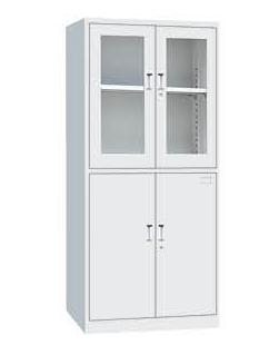 兴华通美XHTM-08上玻下铁文件柜