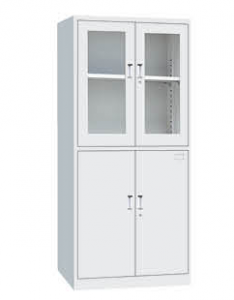 兴华通美XHTM-08上玻下铁文件柜