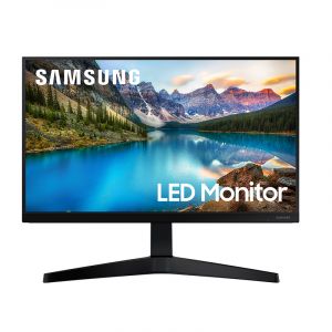 三星（SAMSUNG）F22T370FWC 电脑显示器 22英寸 纤细边框 IPS屏 75Hz刷新率 滤蓝光爱眼不闪屏（HDMI+DP）