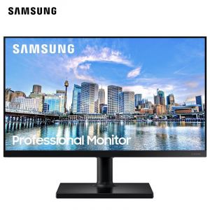 三星（SAMSUNG）F24T450FQC 23.8英寸全高清电脑显示器IPS屏 防撕裂技术75Hz广视角 升降旋转微边框爱眼不闪屏 （HDMI*DP）