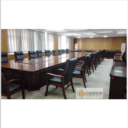 中美隆4米ZZ-01874会议桌