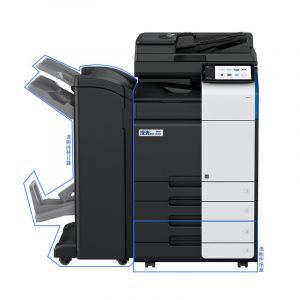 汉光联创HGFC5306S彩色国产智能复合机(含输稿器+双纸盒+工作台+排纸处