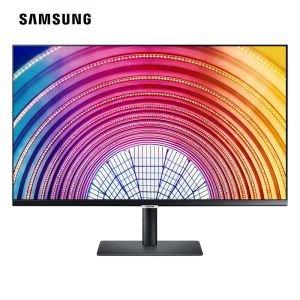 三星（SAMSUNG）S24A600NWC 24英寸 2K 高清护眼 IPS面板 升降旋转底座 设计制图 电脑屏幕显示器【HDMI+DP】