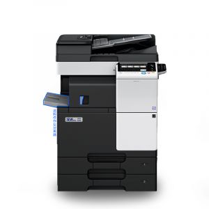 汉光联创HGF6366 国产黑白国产智能复合机A3多功能商用办公一体机 标配主机+输稿器+双纸盒