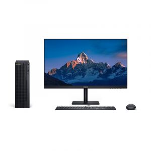 华为擎云W515( PGUV-WBY0) 台式电脑（国产CPU麒麟990/8GB/256GB+1T/23.8英寸）