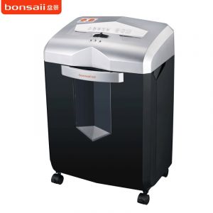 盆景bonsaii9910A-23L碎纸机单次10张连续60分钟碎纸机2