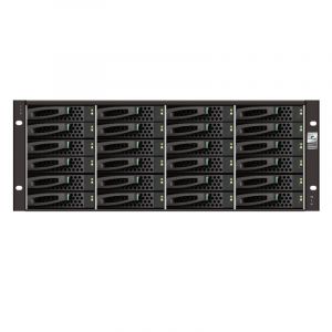 宏杉科技存储DSU2624，24*2.5/3.5槽位，冗余电源，4x48Gbps Mini SAS HD，满配24块12T 7.2K RPM SAS盘
