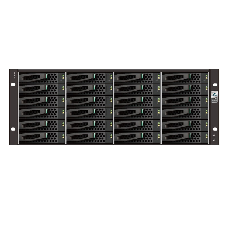 宏杉科技MS5520G2磁盘柜DSU26XX2.5/3.5槽位2套冗余电源