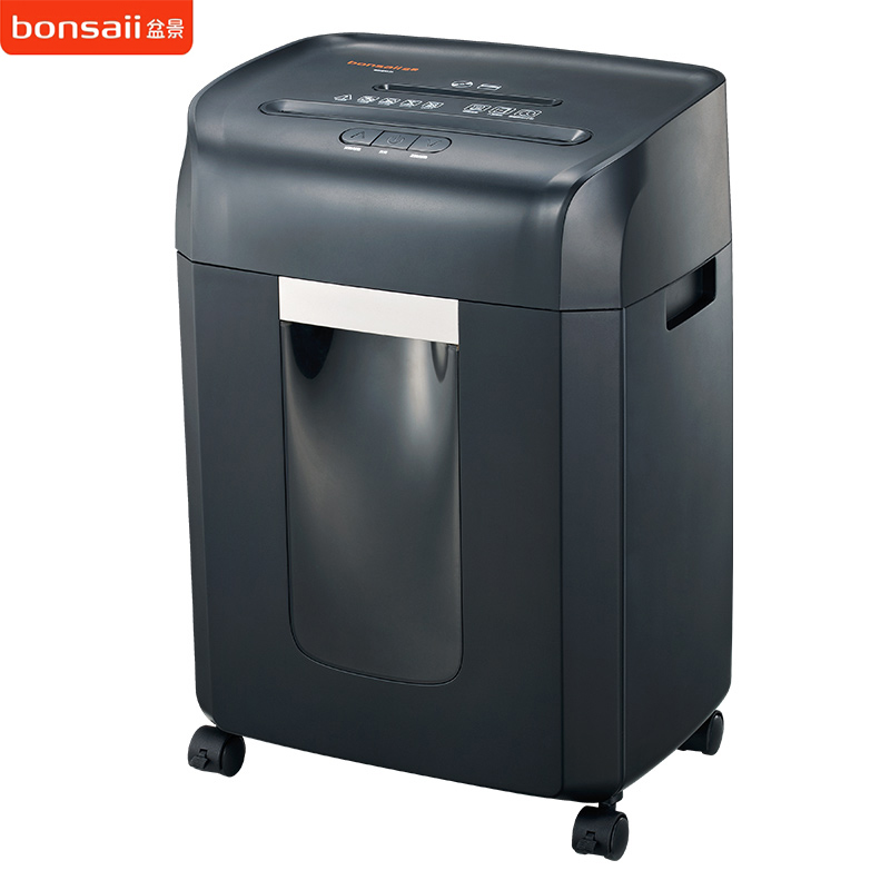 盆景bonsaii529-40Min碎纸机单次6张连续碎40分钟2*10m